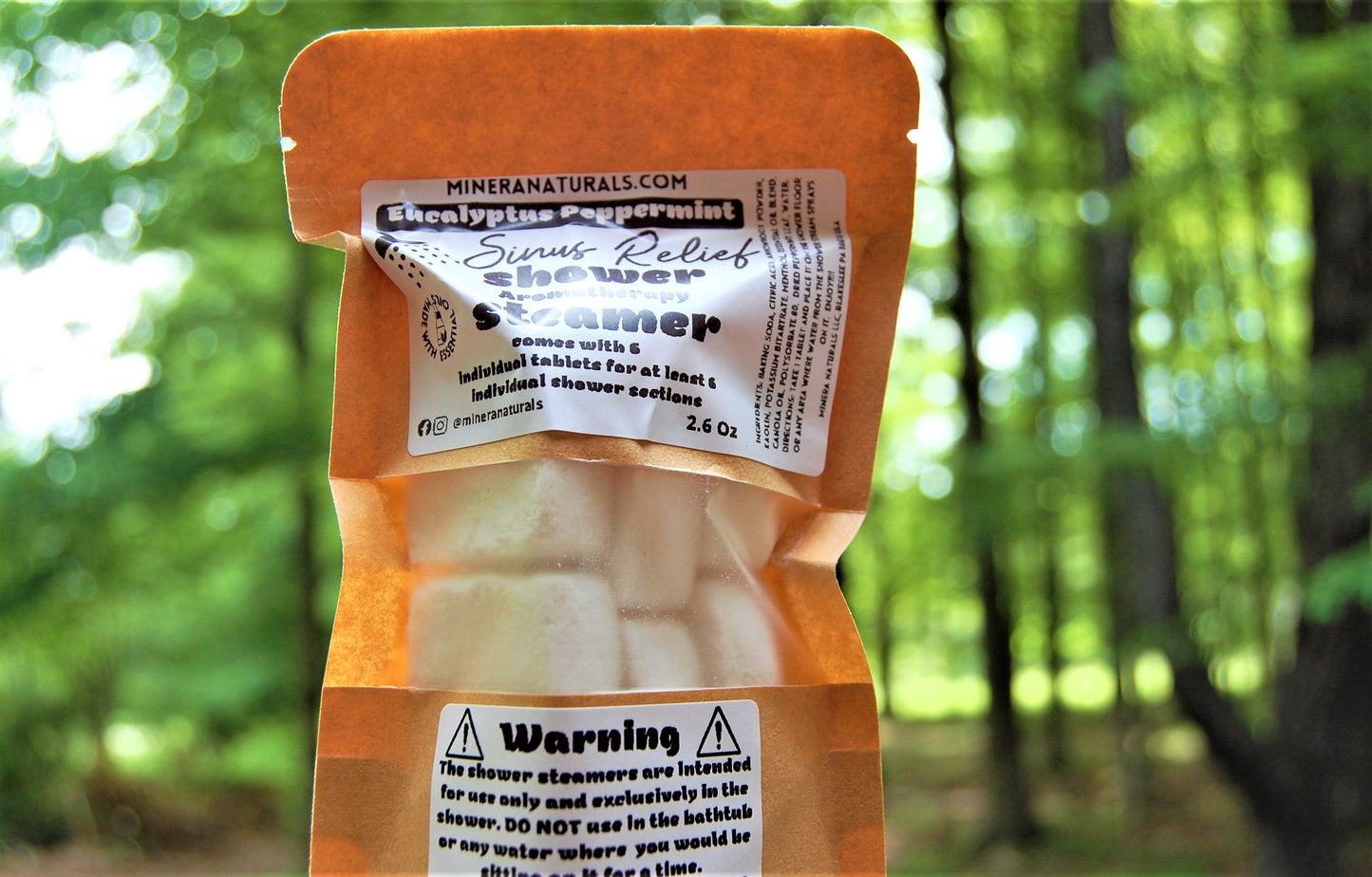 Shower Steamer Sinus Relief