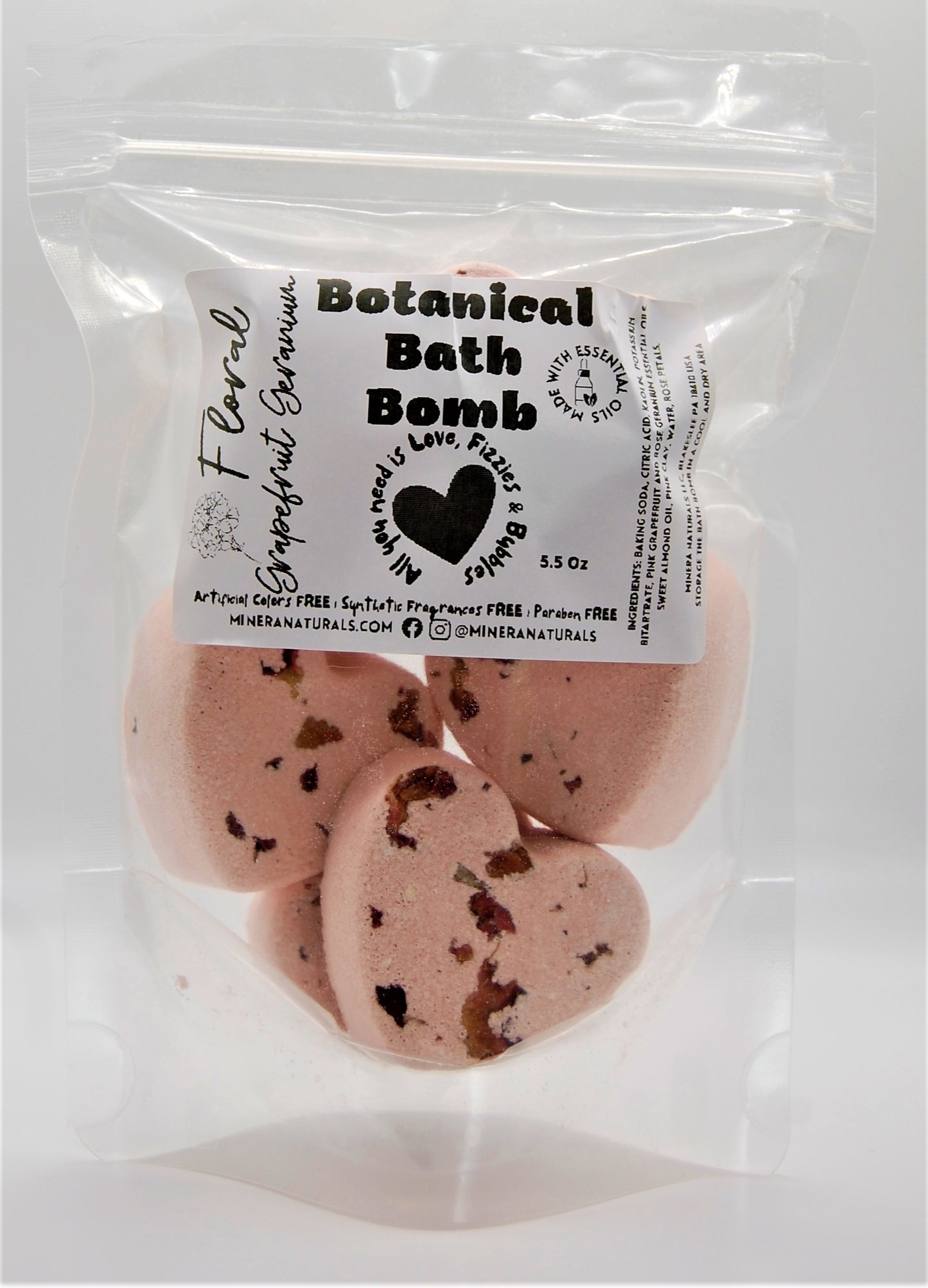 Botanical Bath Bomb