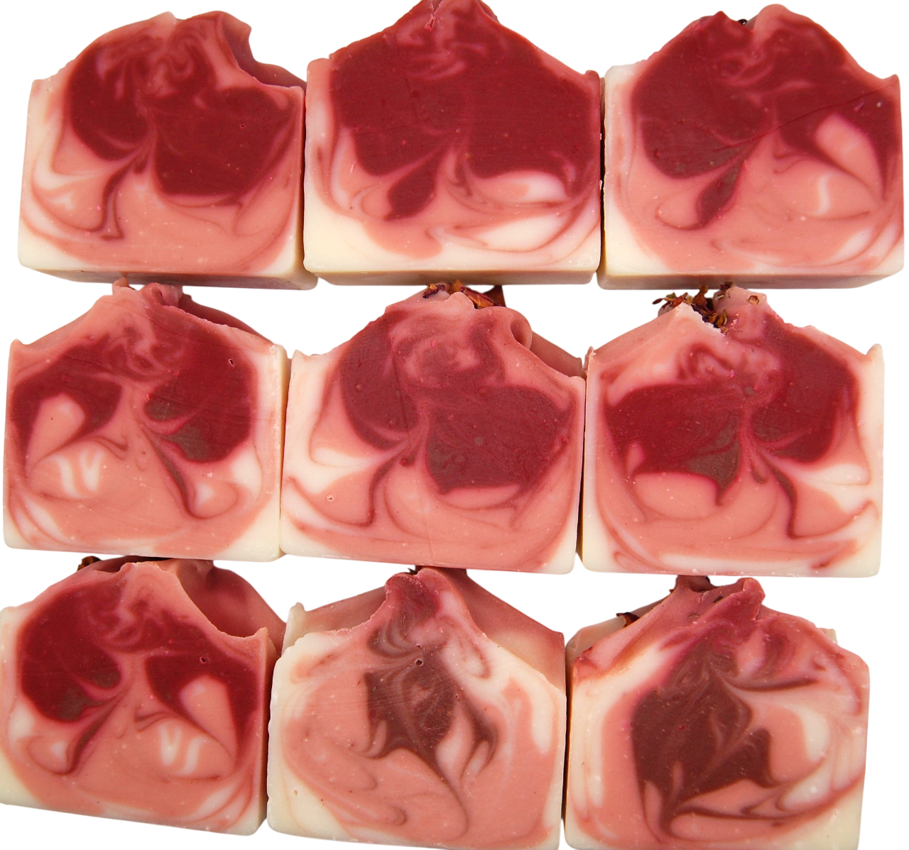 Wild Rose Petals Soap