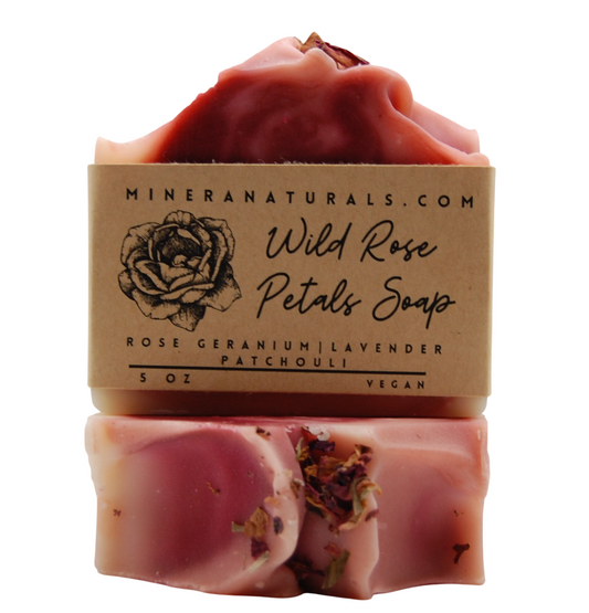 Wild Rose Petals Soap