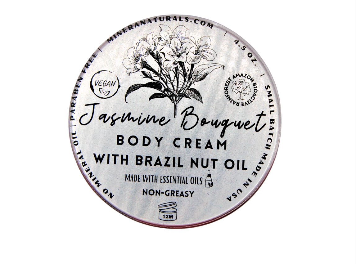 Jasmine Bouquet Luxurious body cream