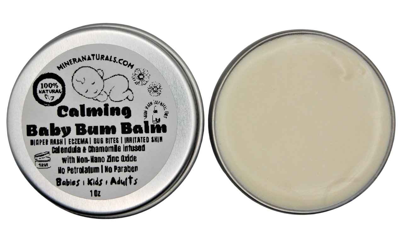 Calming Baby Bum Balm