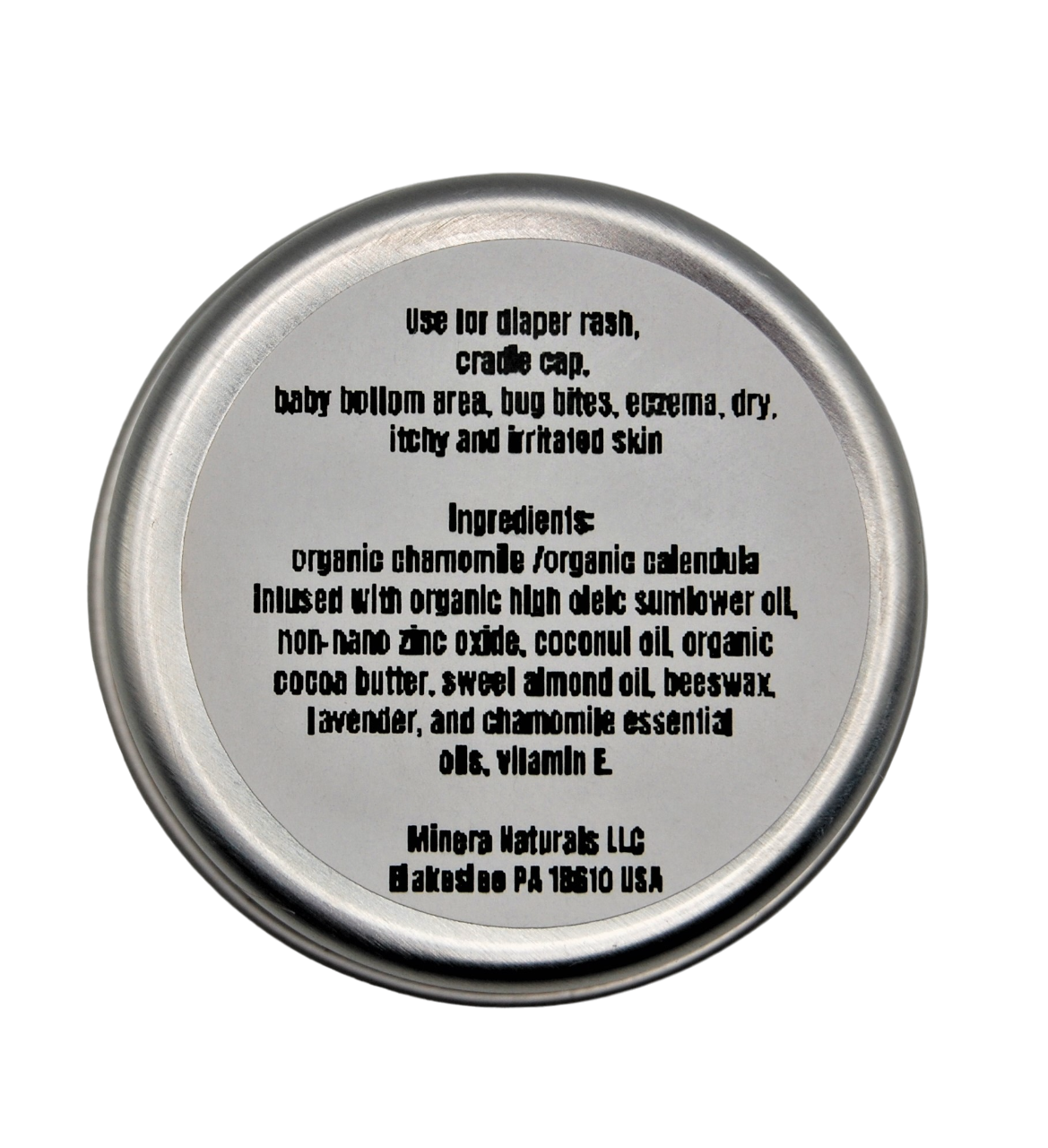 Calming Baby Bum Balm
