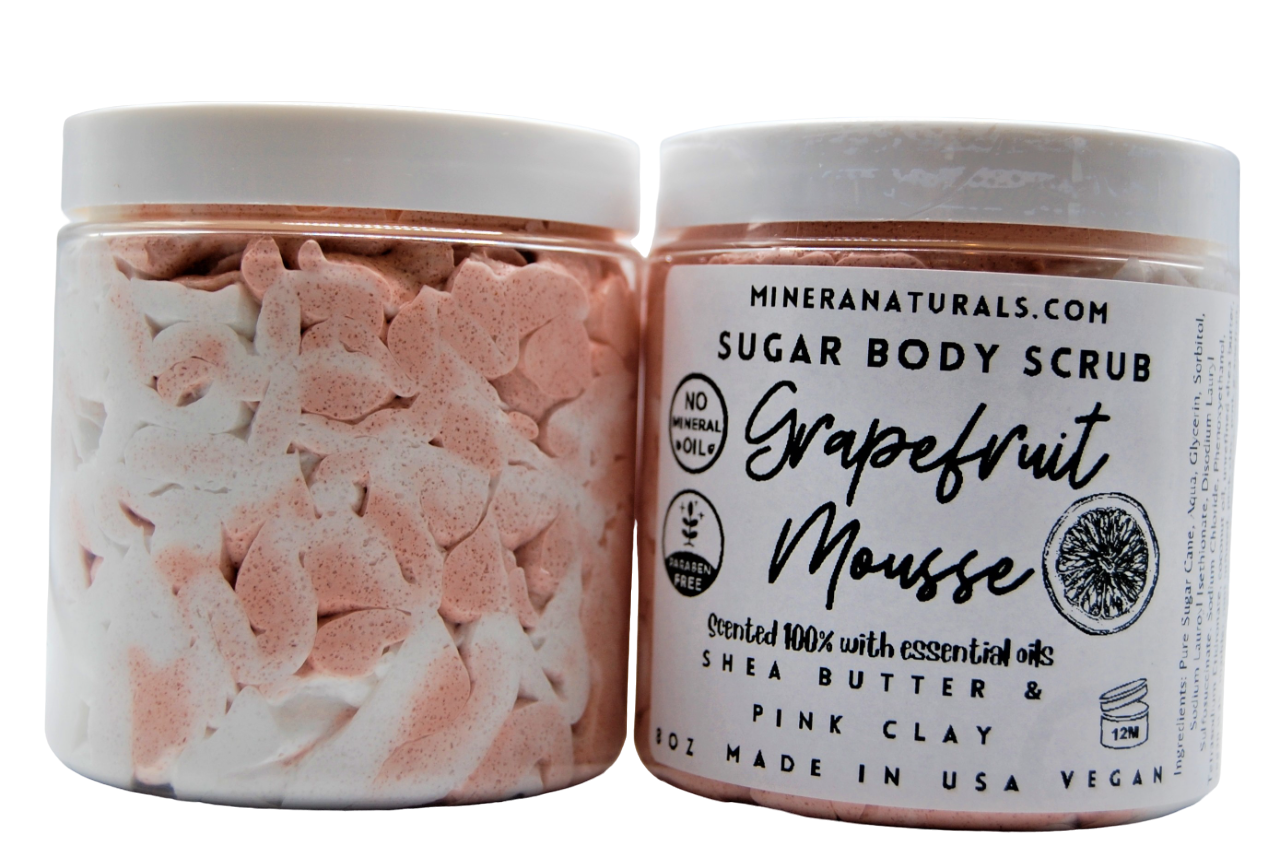Body Scrub Pink Grapefruit Mousse