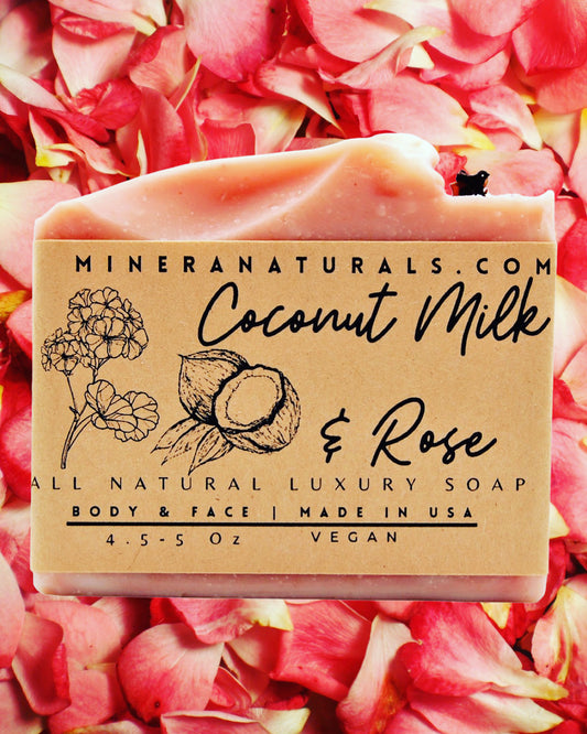 Coconut Milk & Rose