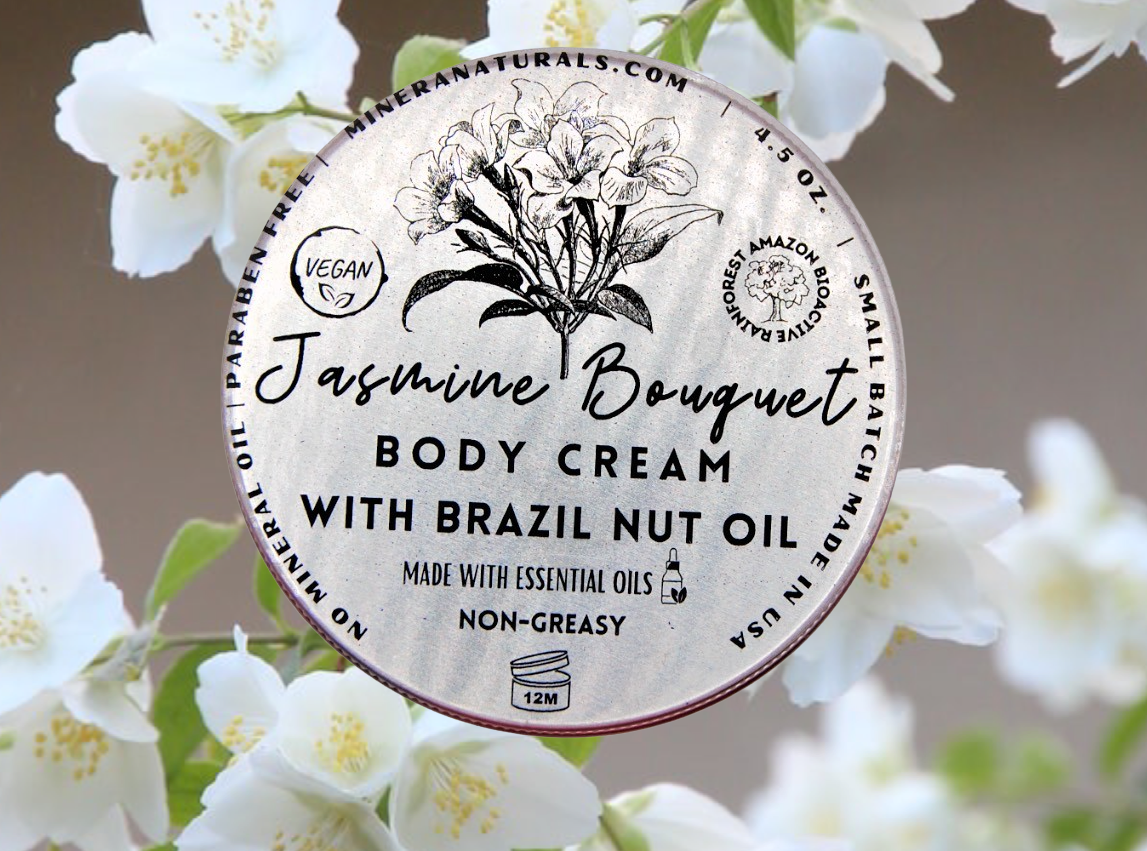 Jasmine Bouquet Luxurious body cream