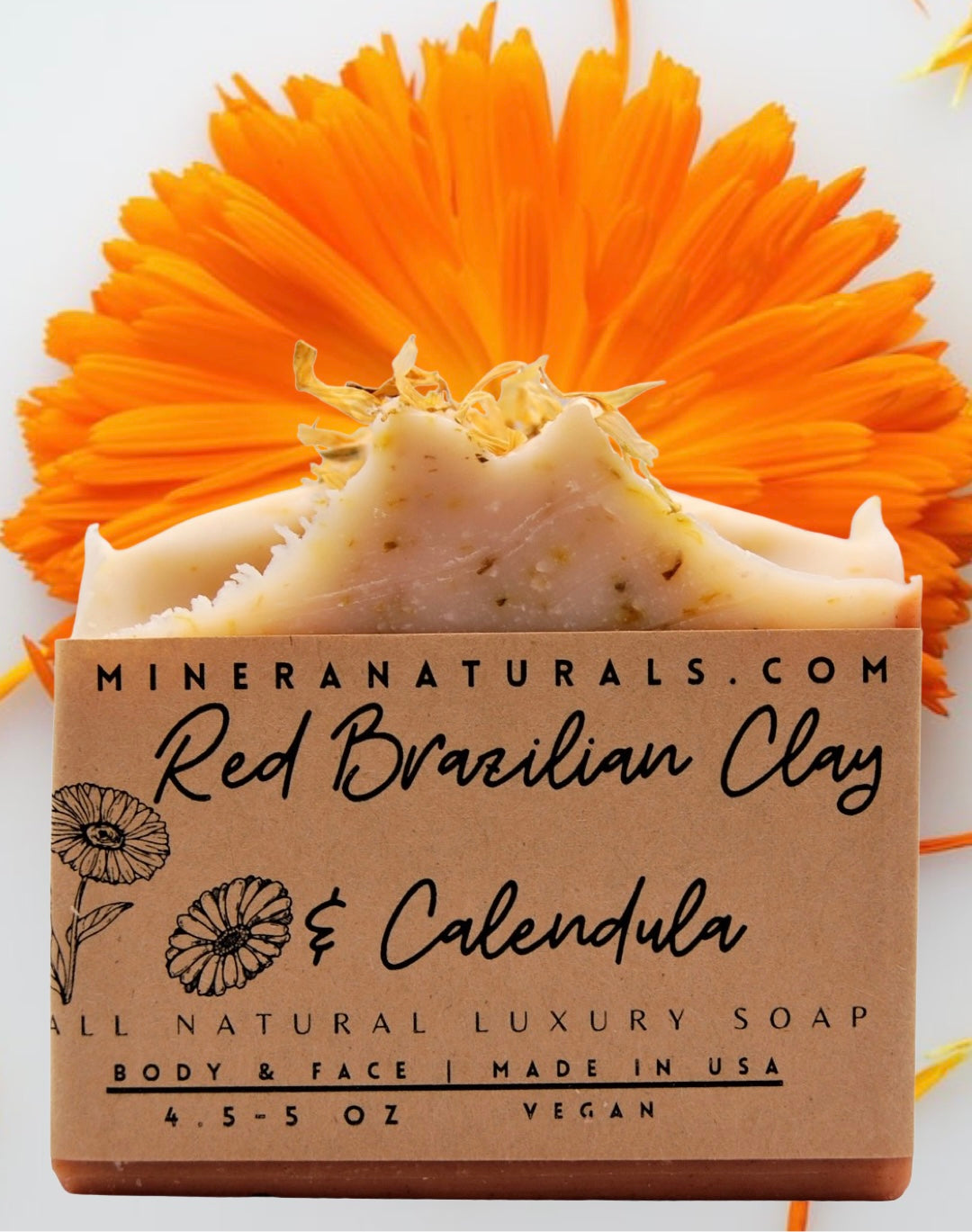 Red Brazilian Clay