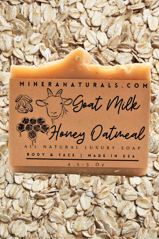 Goat milk, Honey & Oatmeal