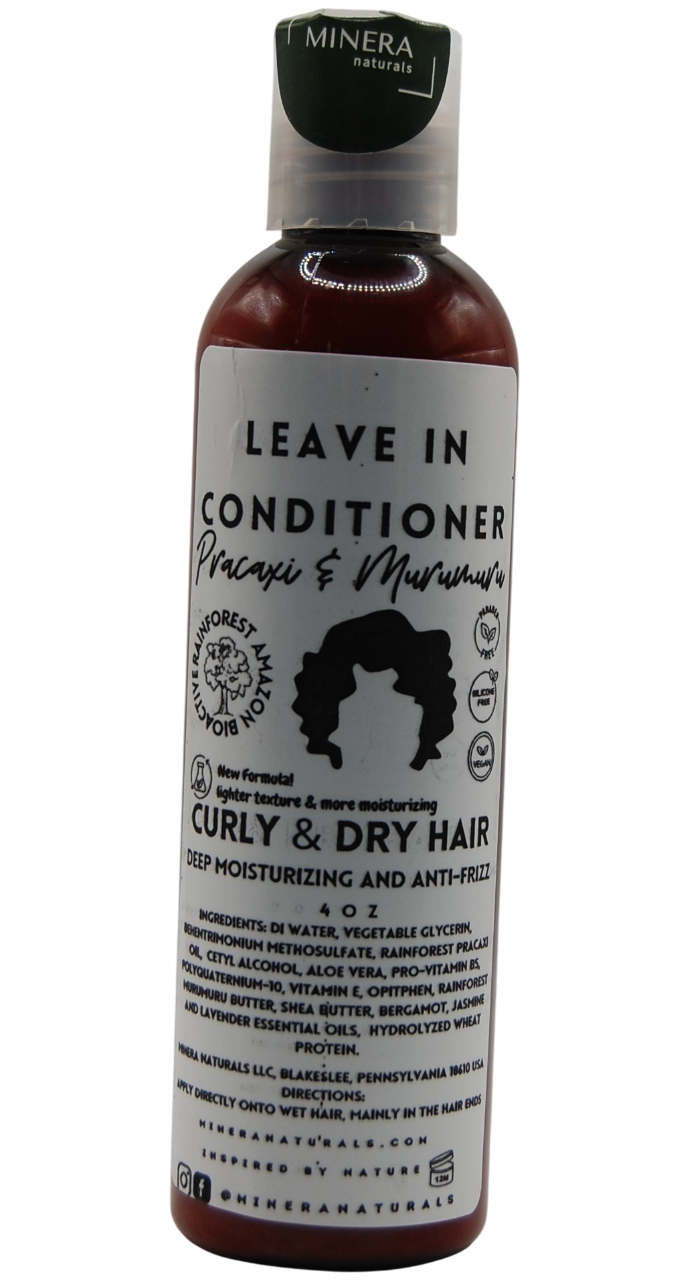 Curly & Dry Hair Leave in Conditioner (New Formula!)