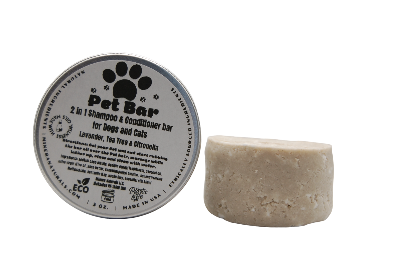Pet Bar 2 in 1 Shampoo & Conditioner