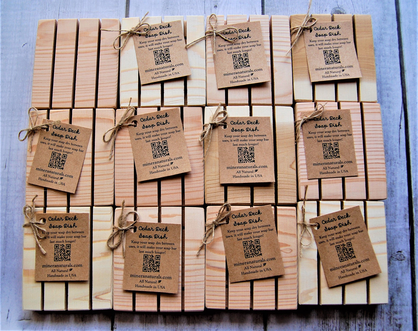 Cedar Soap Deck