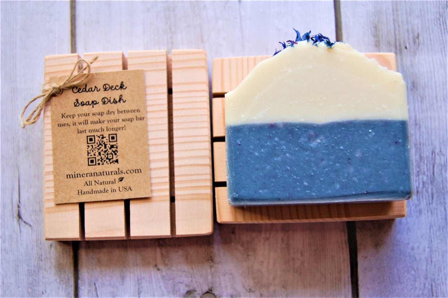 Cedar Soap Deck