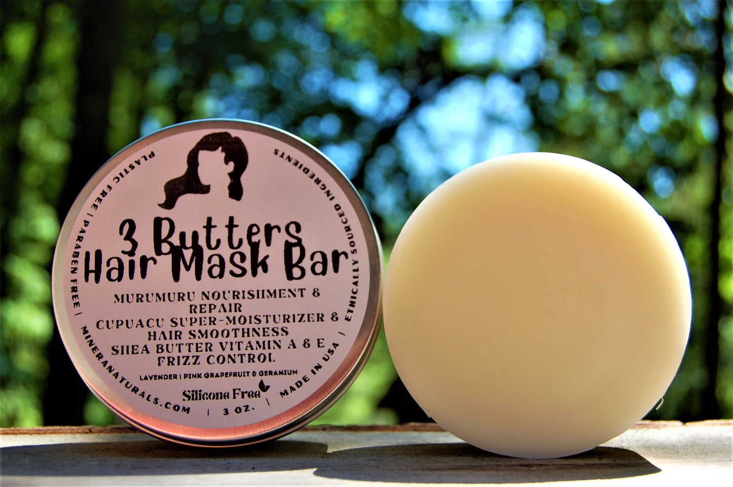3 Butters Hair Mask Bar