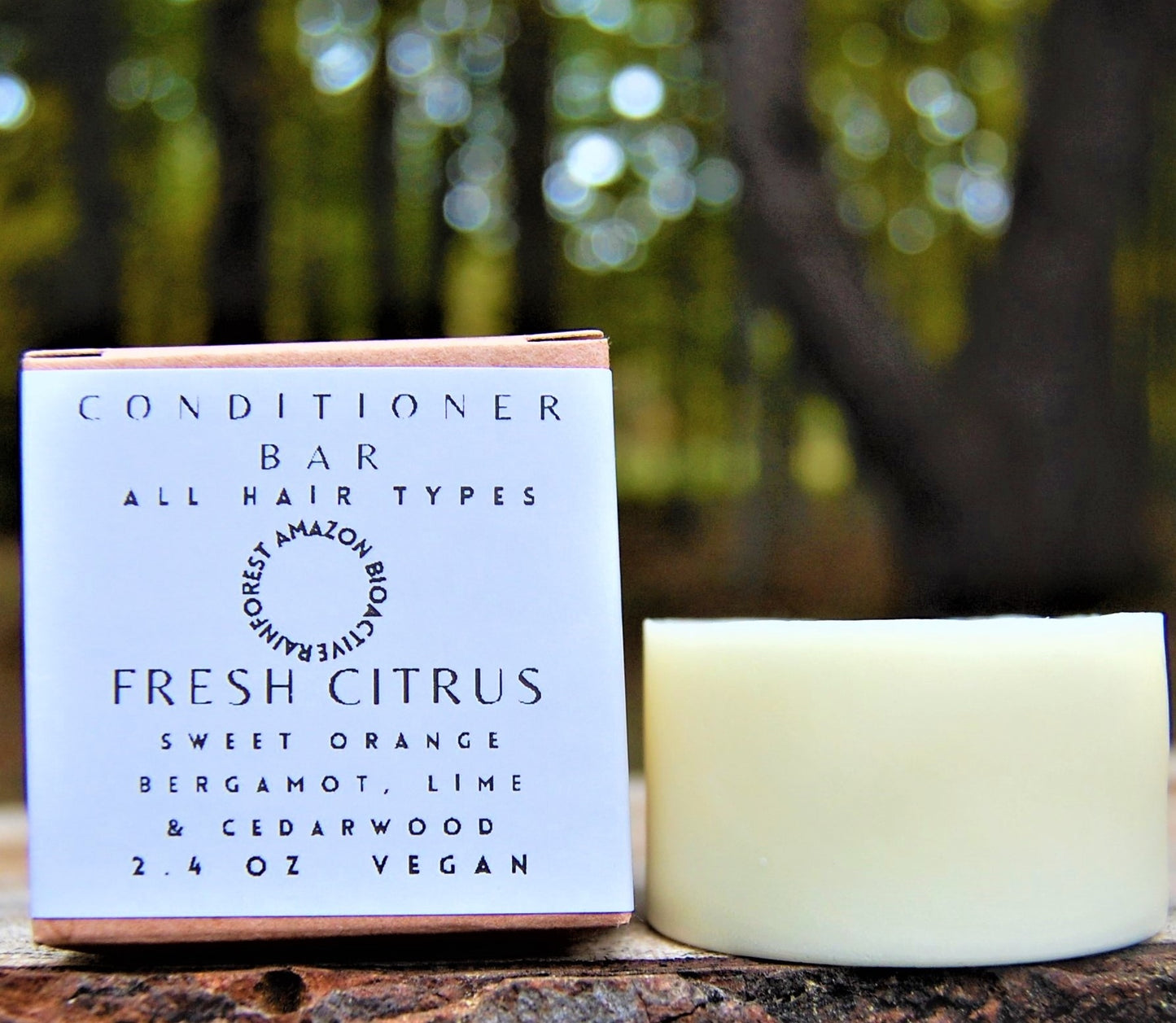 Fresh Citrus Conditioner Bar