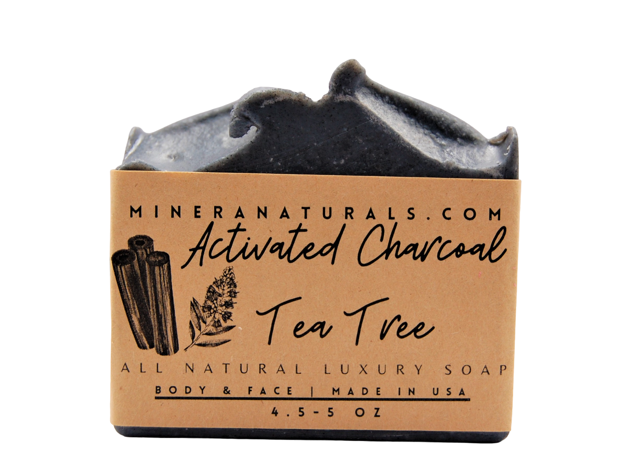 Activated Charcoal & Tea Tree