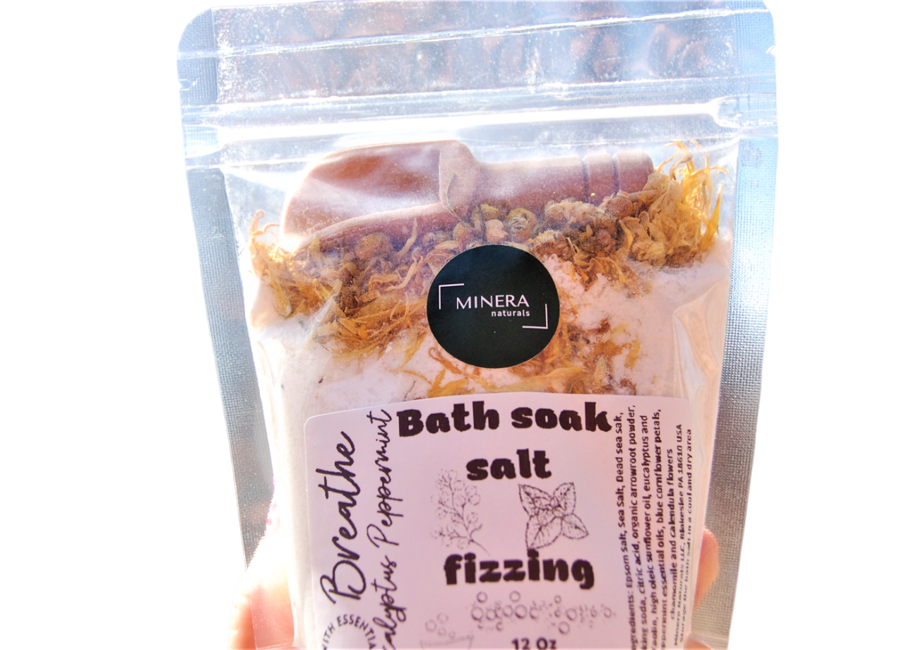 Fizzing Bath Soak Salt