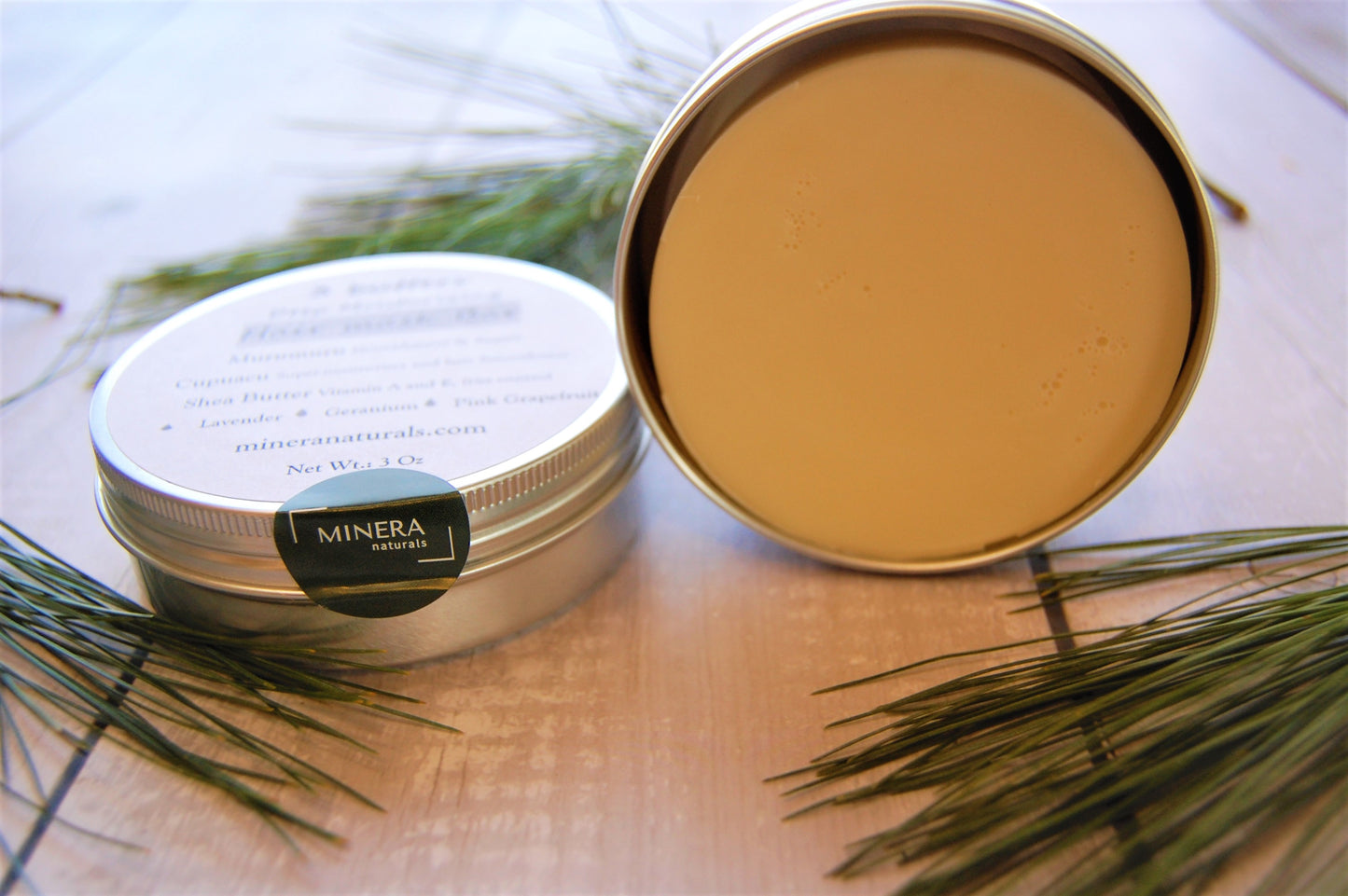 3 Butters Hair Mask Bar