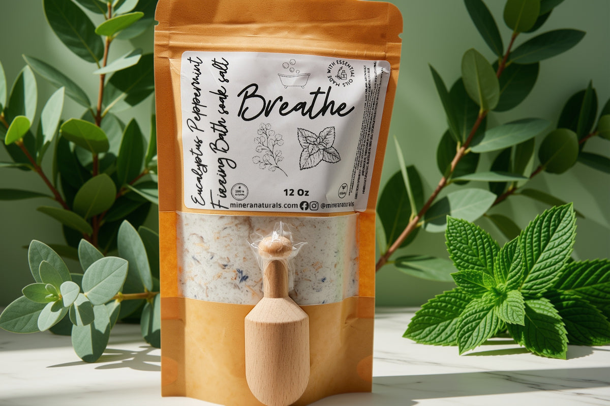Breathe Bath Soak Salt