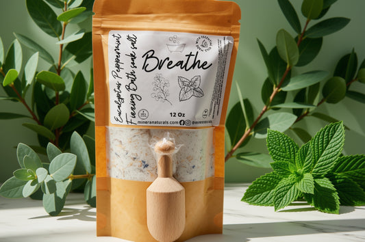 Breathe Bath Soak Salt