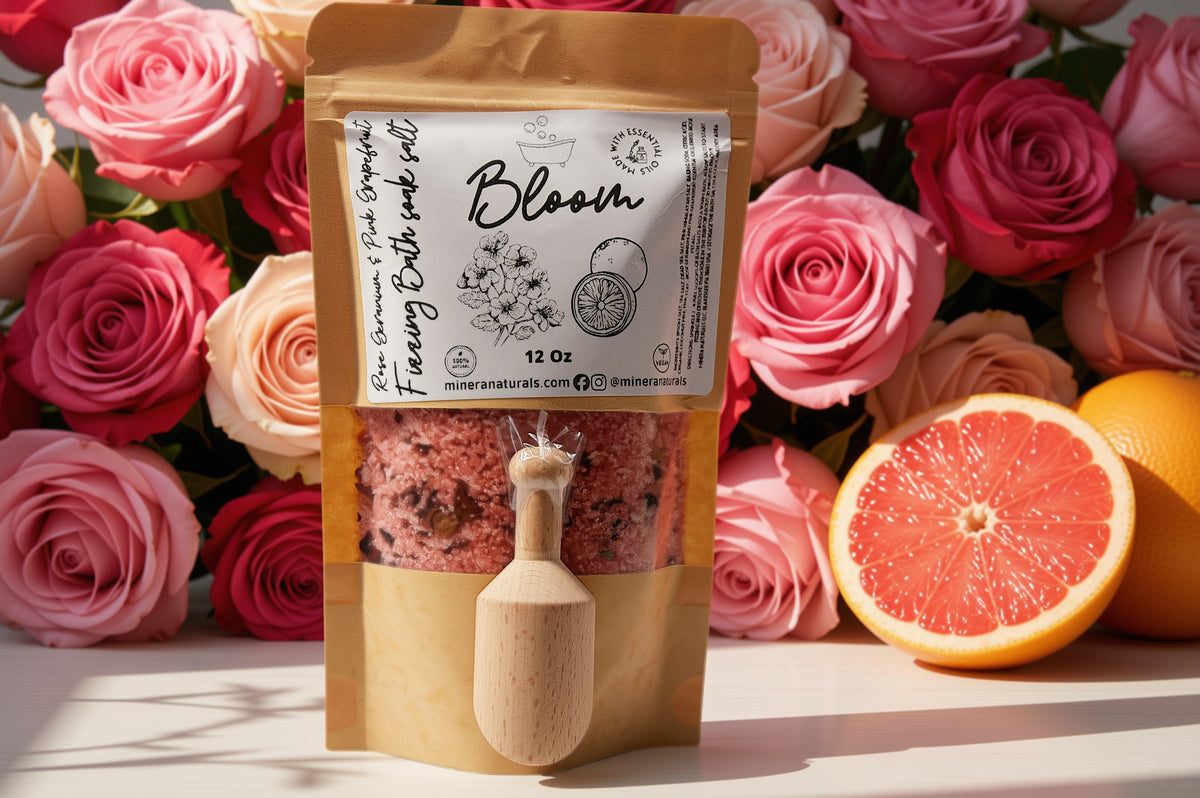 Bloom Bath Soak Salt