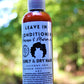 Leave in Conditioner - Curly & Dry Hair