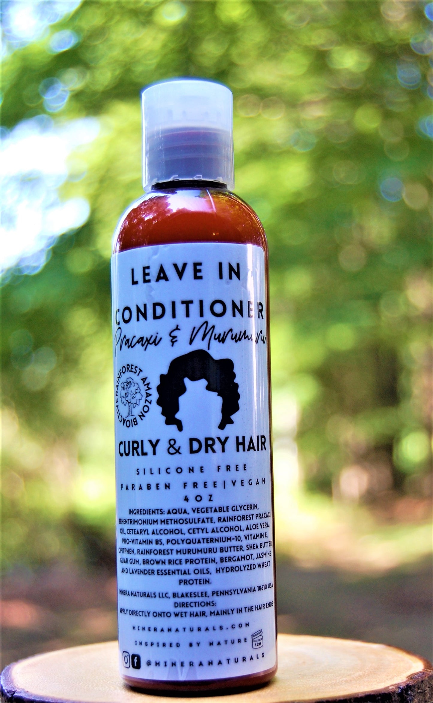 Leave in Conditioner - Curly & Dry Hair