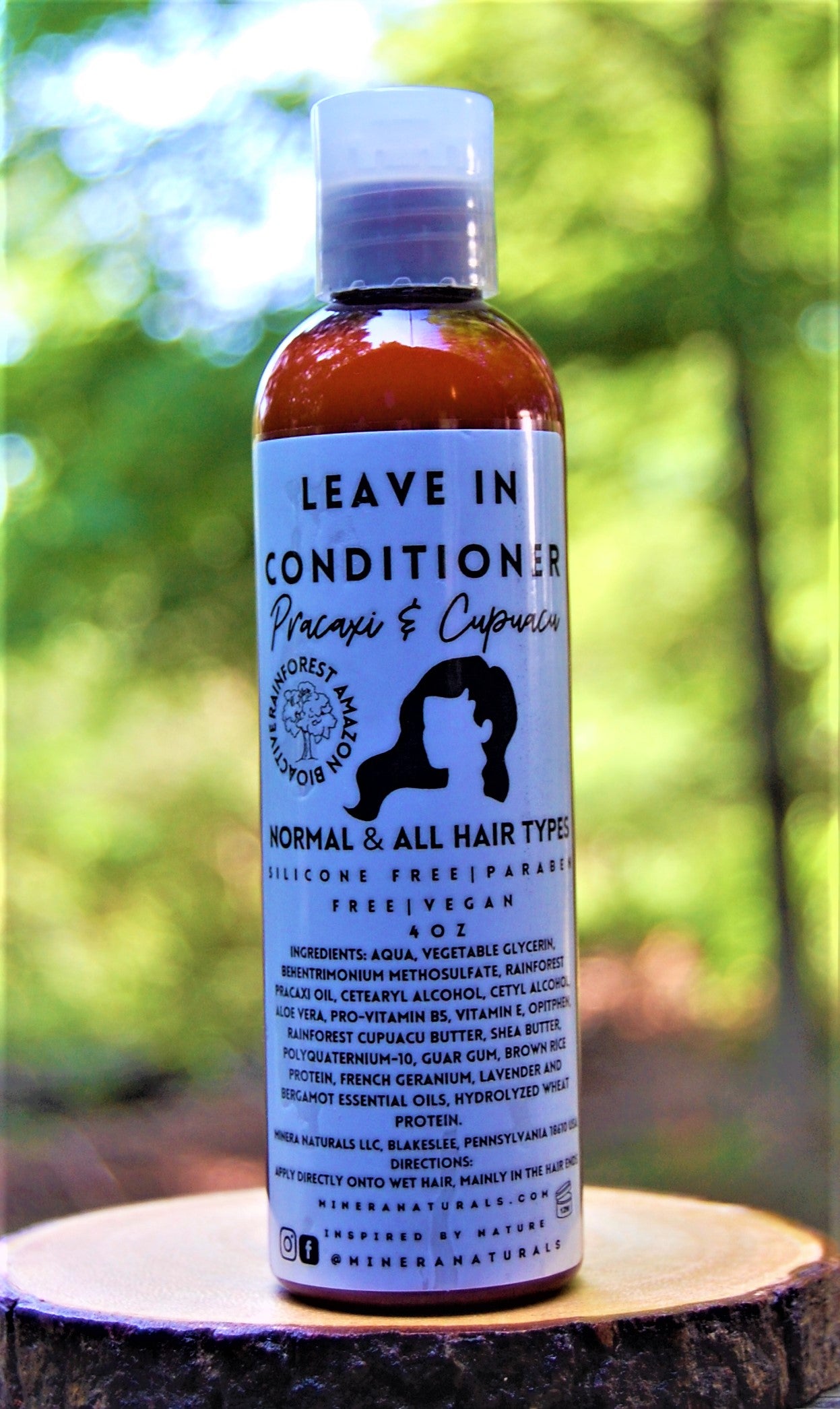 Leave in Conditioner - Normal & All Hair Types