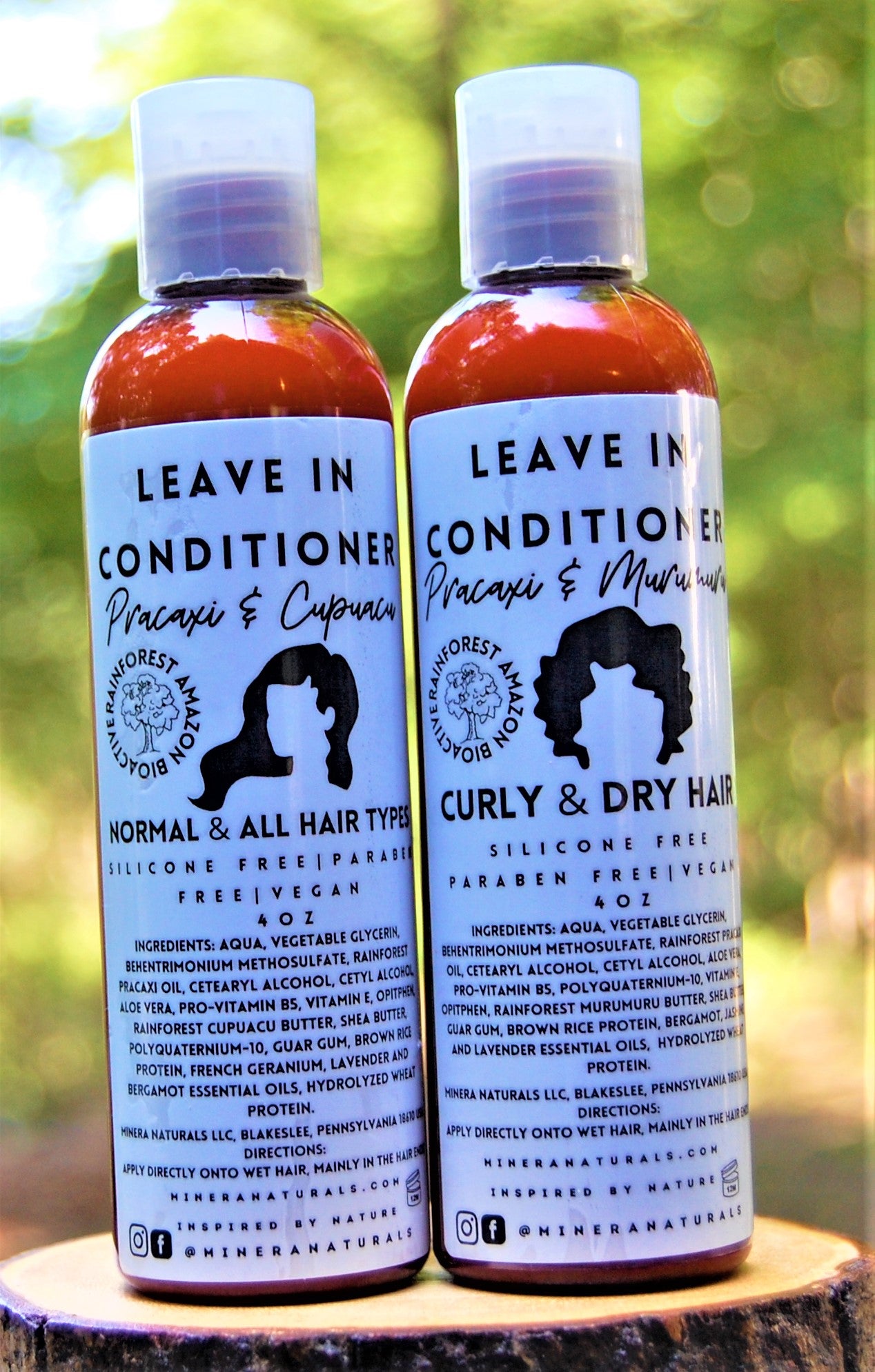 Leave in Conditioner - Normal & All Hair Types