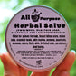 All Purpose Salve - Herbal infusion for poison Ivy, Bug Bites & other skin conditions