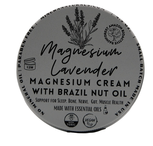 Magnesium Lavender Body Cream