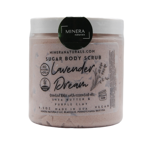 Body Scrub Lavender Dream