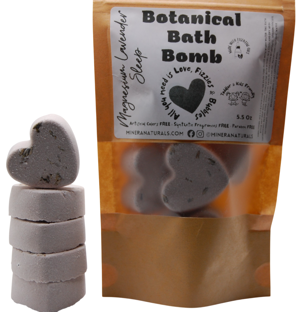 Botanical Bath Bomb