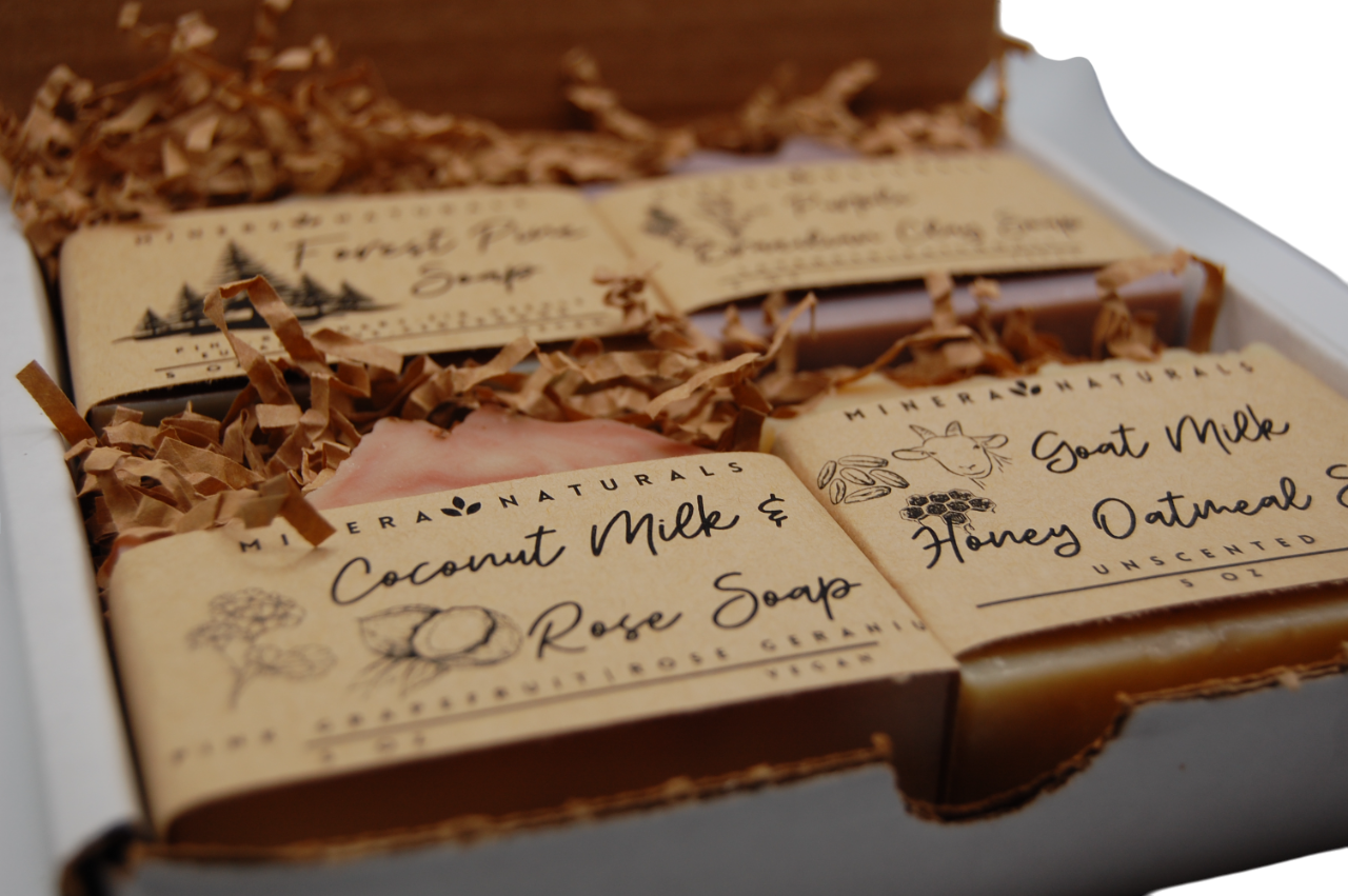 4 Soap Box - Merry Christmas