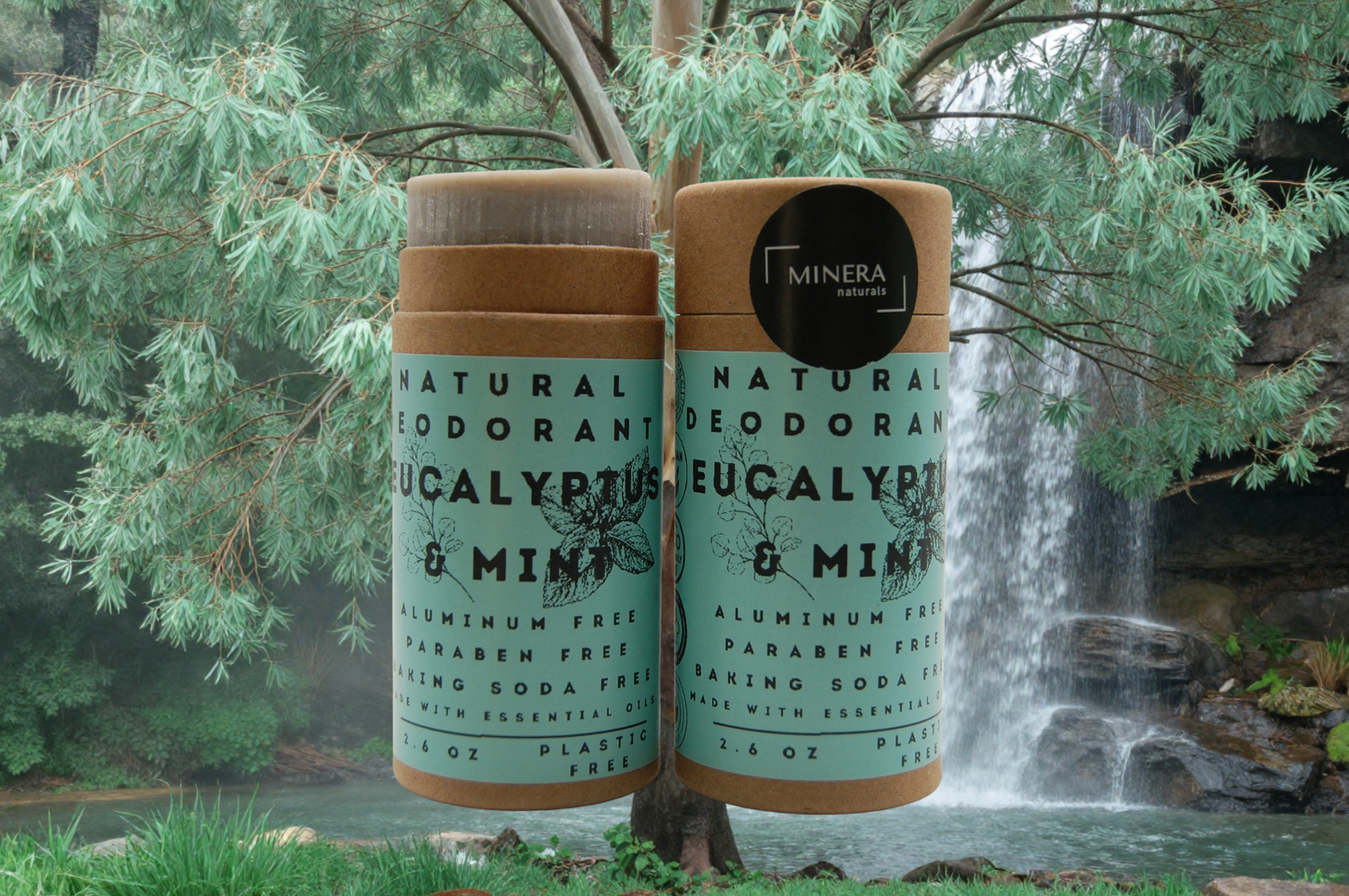 Natural Deodorant - Eucalyptus & Mint