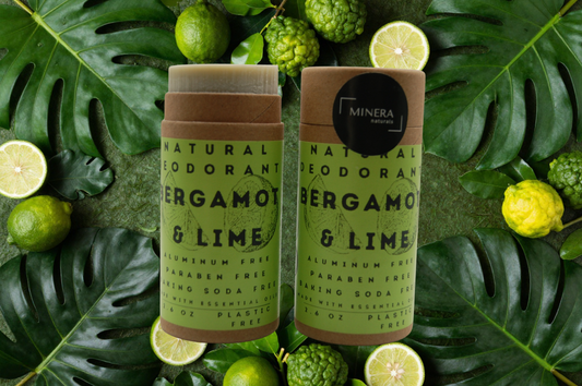Natural deodorant - Bergamot & Lime