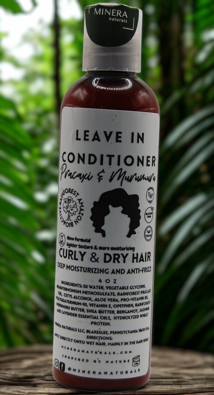 Curly & Dry Hair Leave in Conditioner (New Formula!)