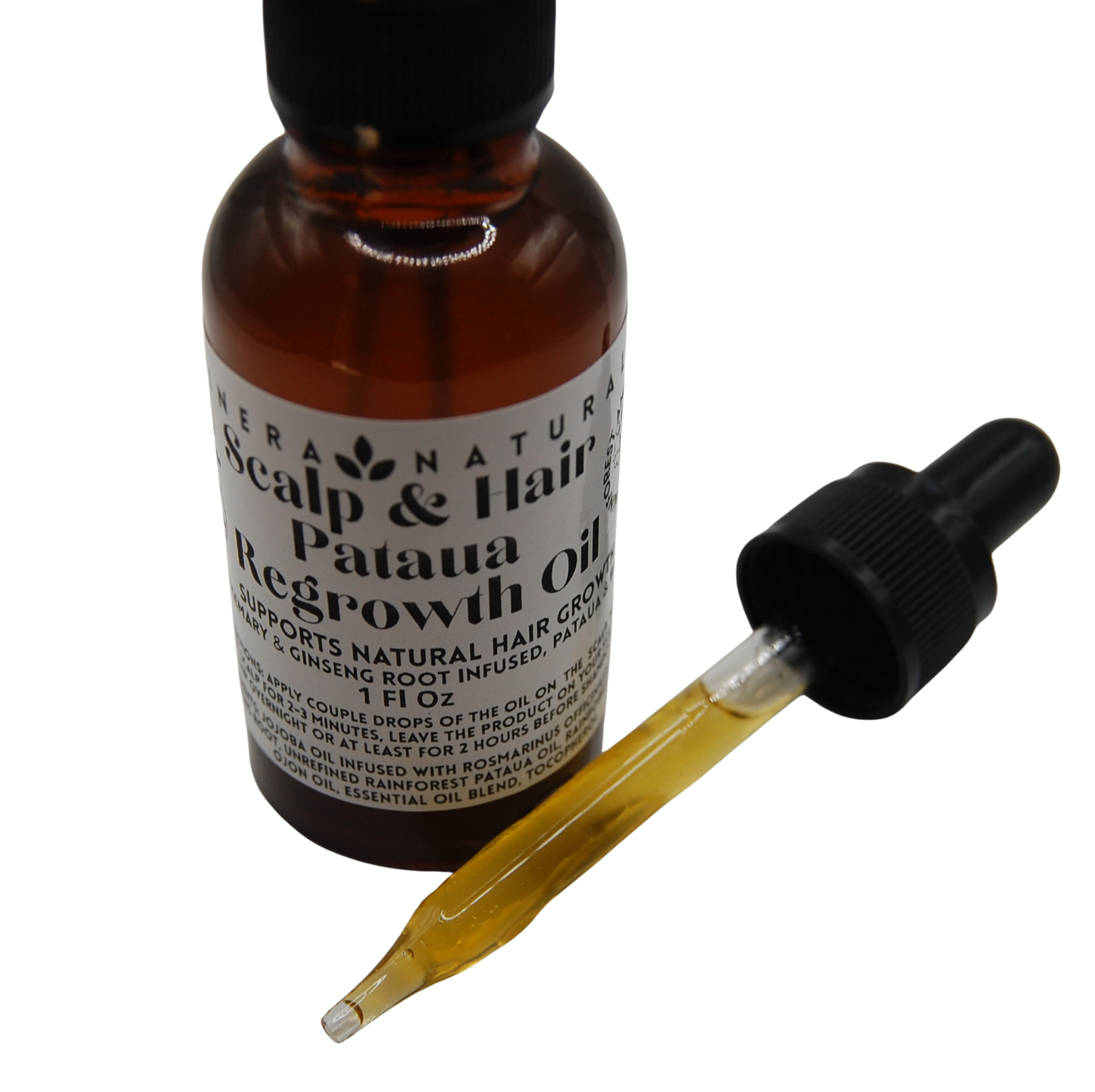 Rainforest Pataua Regrowth Scalp & Hair Oil