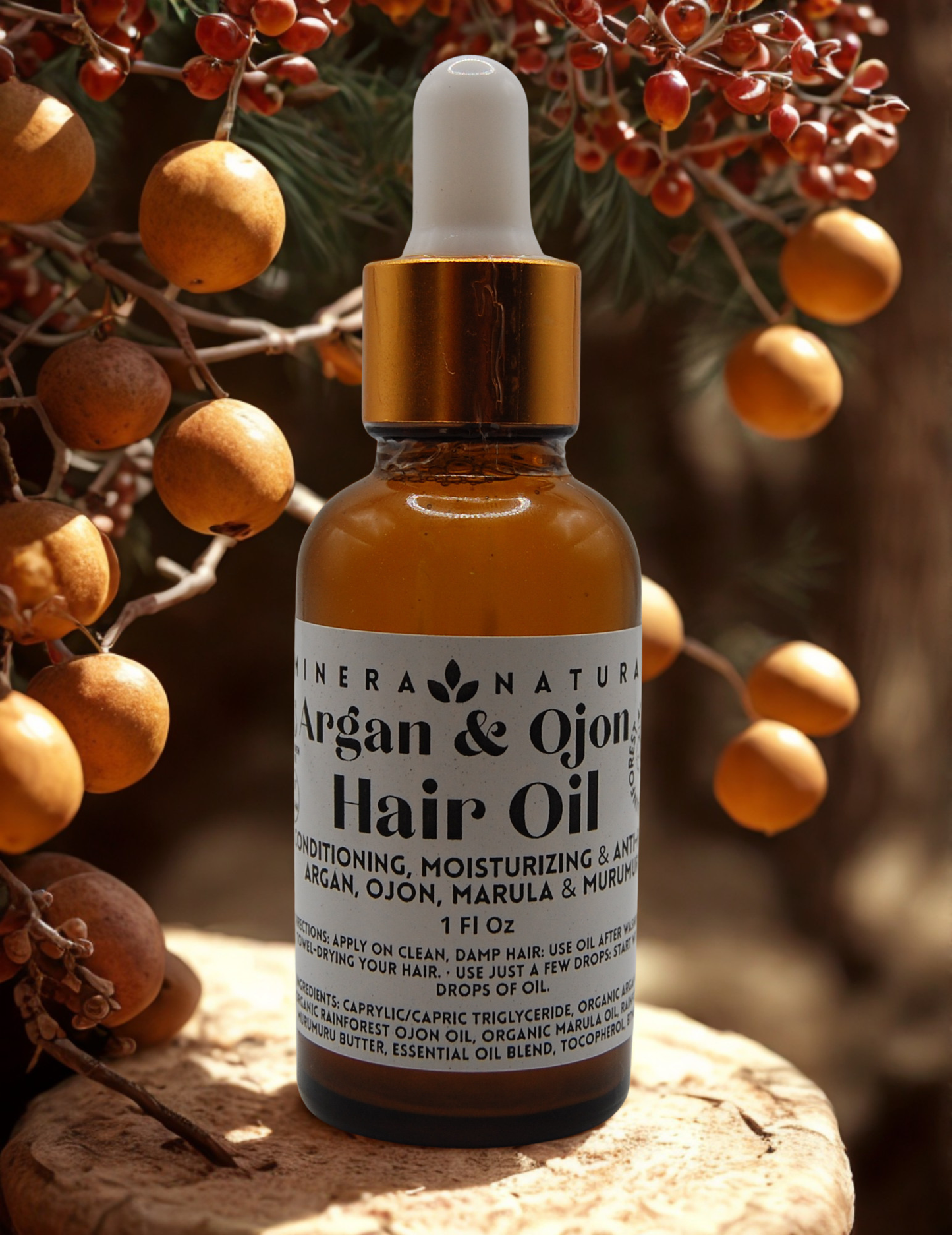 Argan & Ojon Hair Oil - Conditioning Anti-Frizz