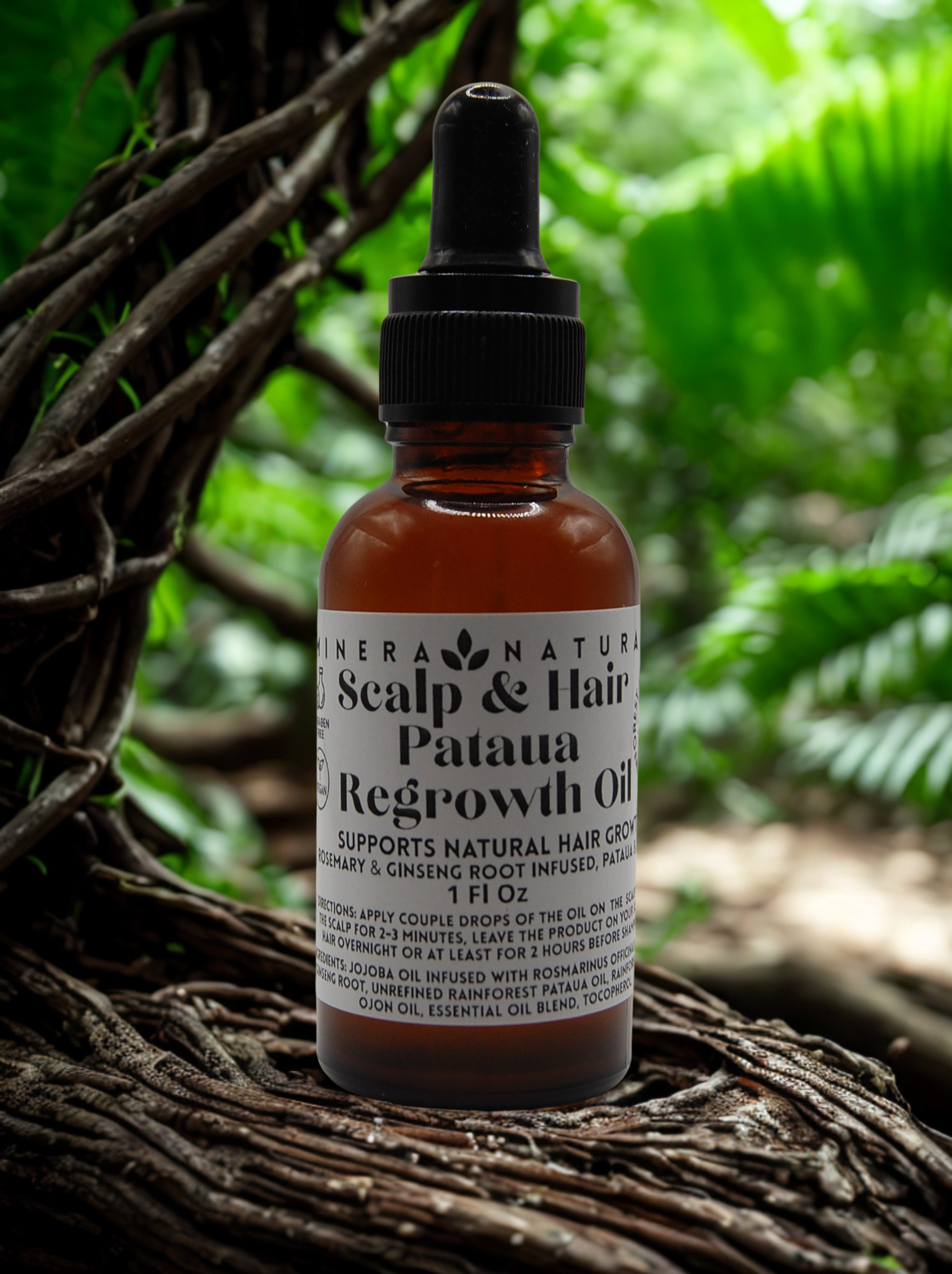 Rainforest Pataua Regrowth Scalp & Hair Oil