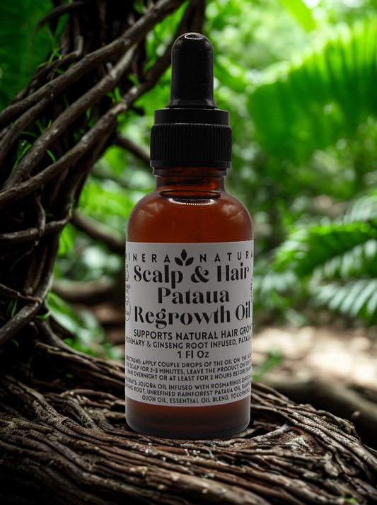 Rainforest Pataua Regrowth Scalp & Hair Oil