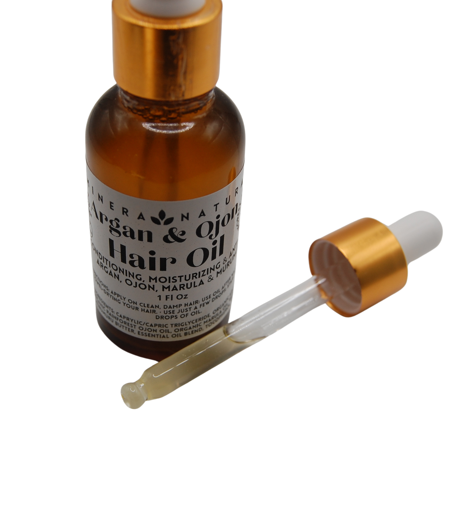 Argan & Ojon Hair Oil - Conditioning Anti-Frizz