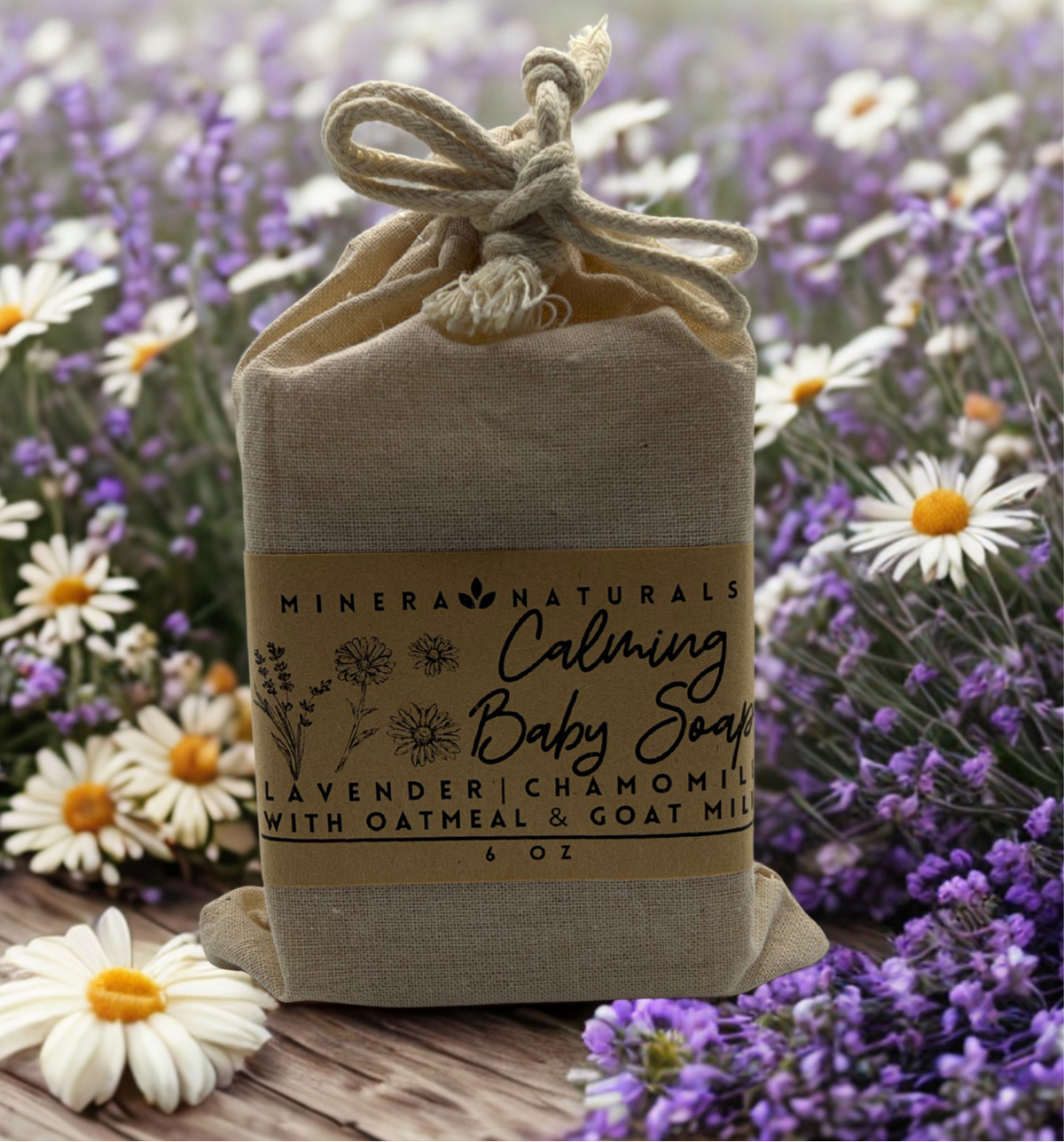 Calming Baby Soap