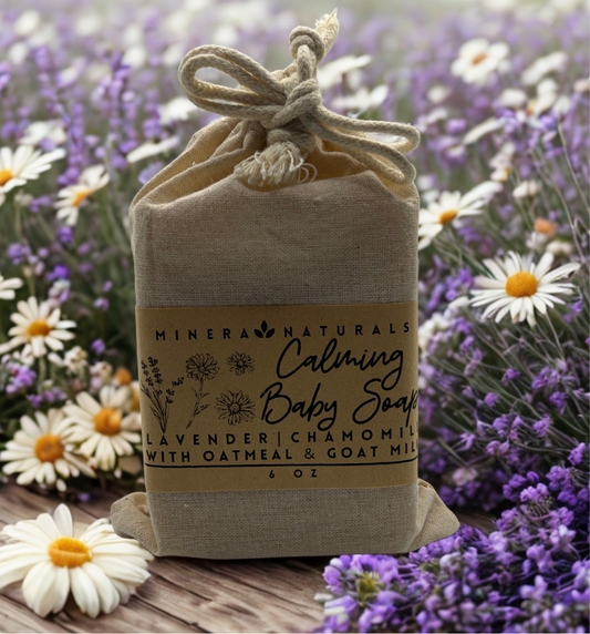 Calming Baby Soap