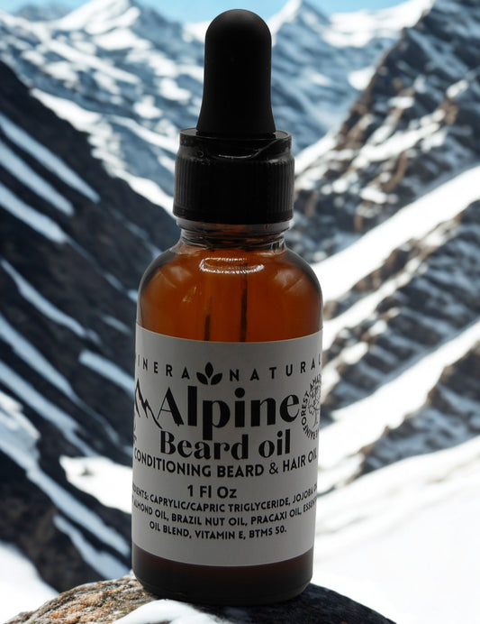 Alpine Conditioning Beard & Hair Oil