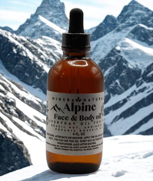 Alpine Face and Body Oil for Men