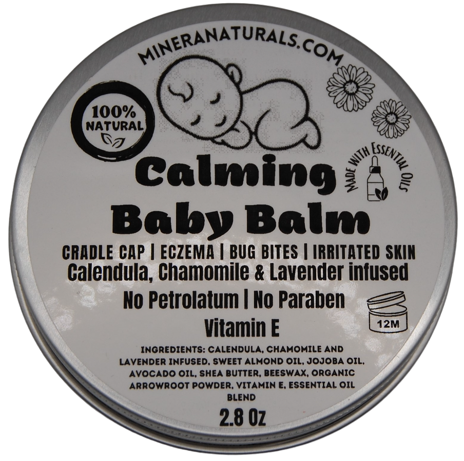 Calming Baby Balm (Without Zinc Oxide)