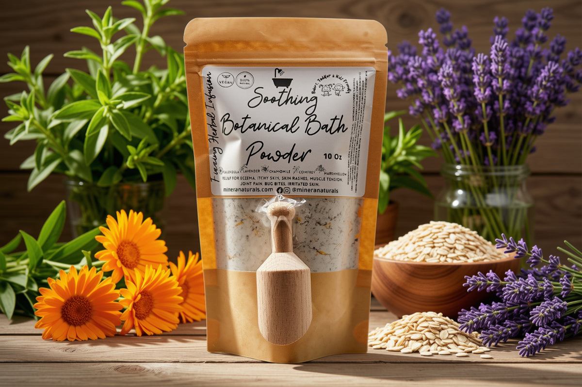 Soothing Herbal Bath Powder