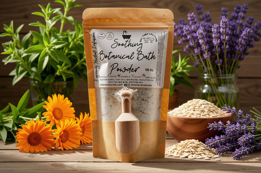 Soothing Herbal Bath Powder