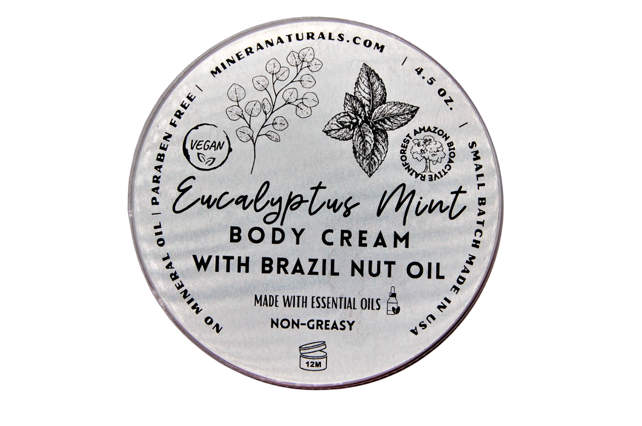 Eucalyptus Mint Luxurious Body Cream