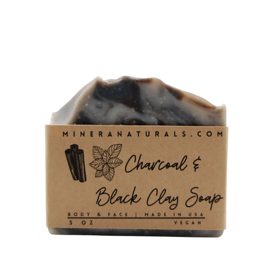 Dark Lake - Black Clay & Charcoal